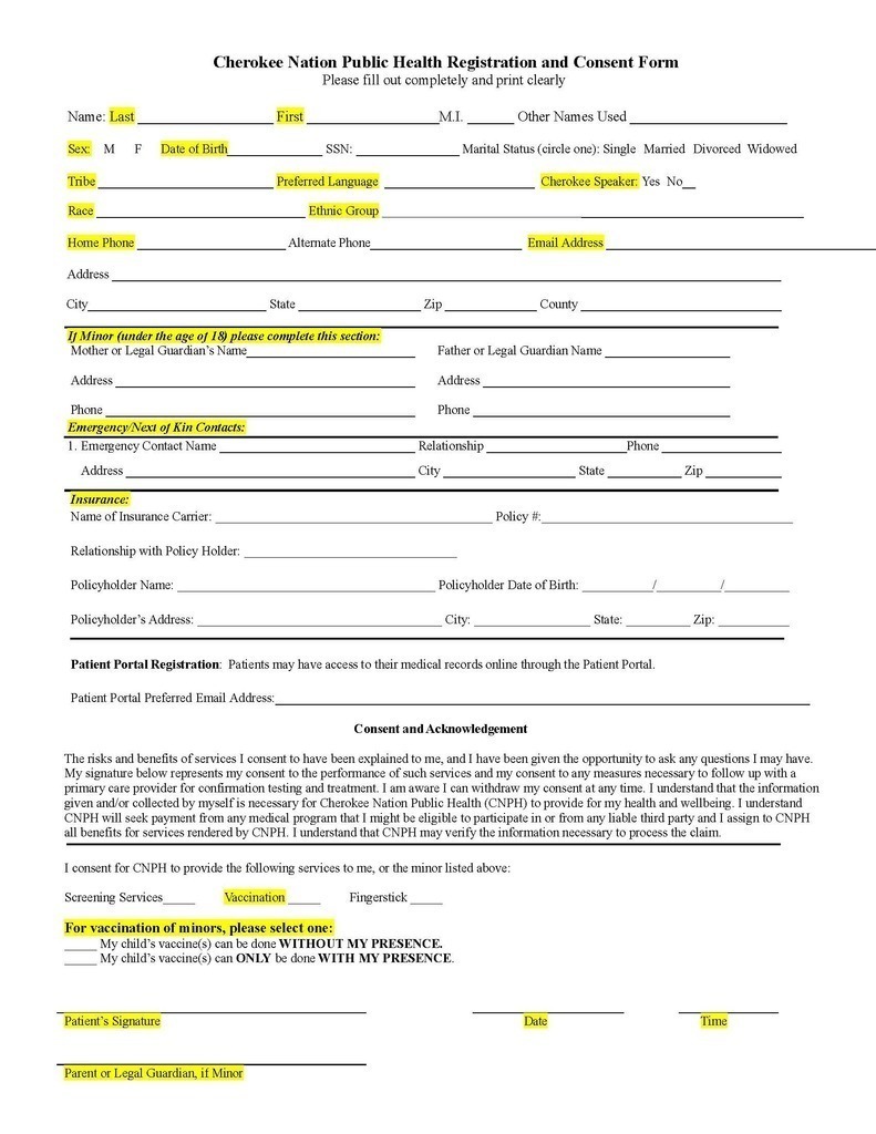 CNPH Consent Form
