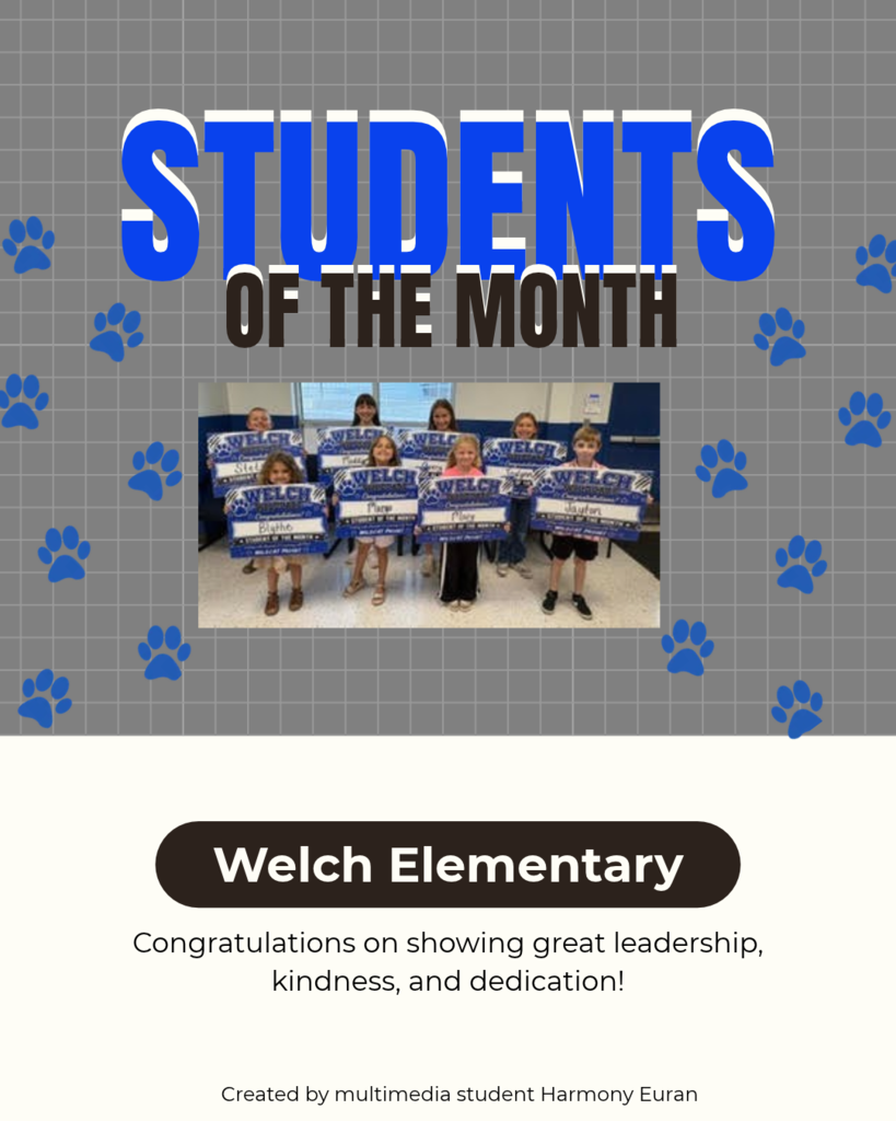 elementary Students of the Month
