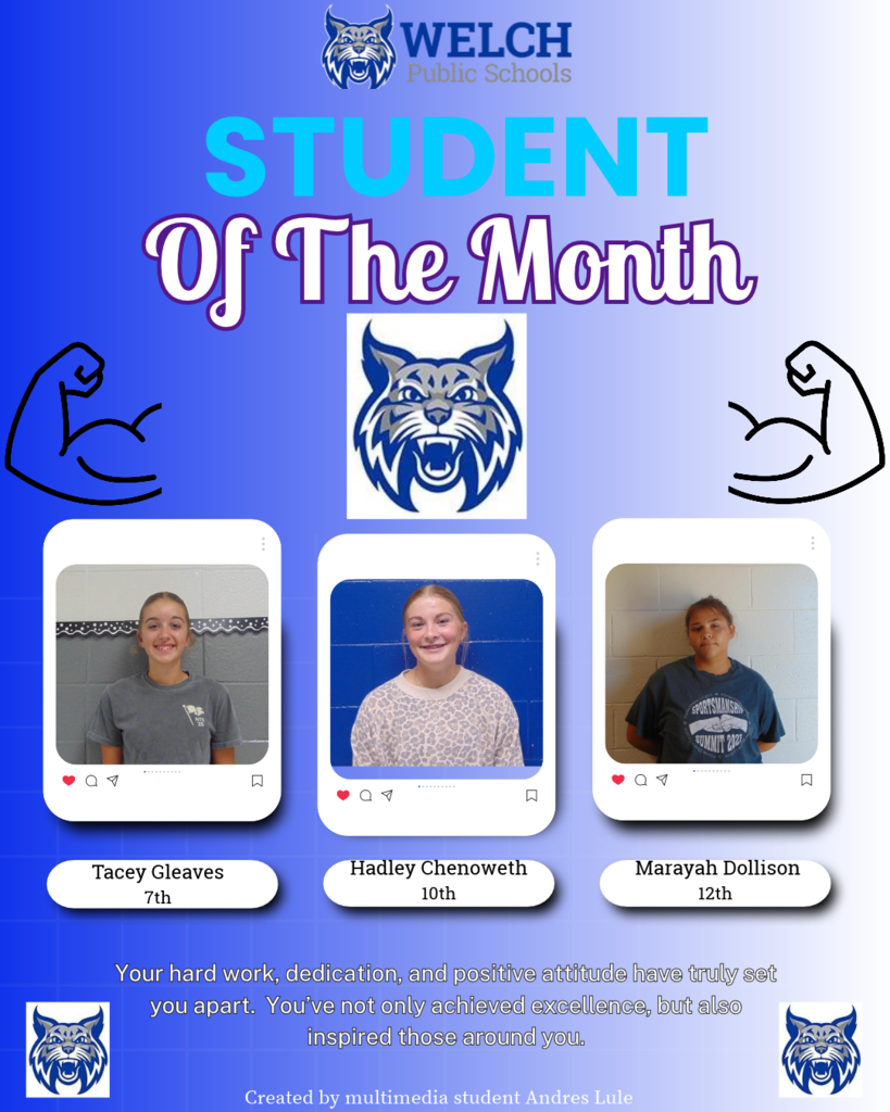 MS/HS Students of the Month