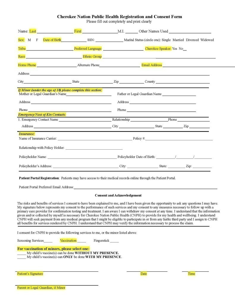 CNPH Consent Form