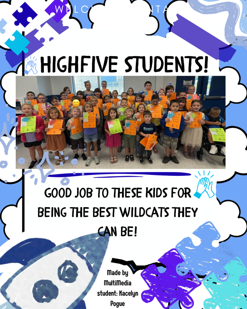 High Five Students