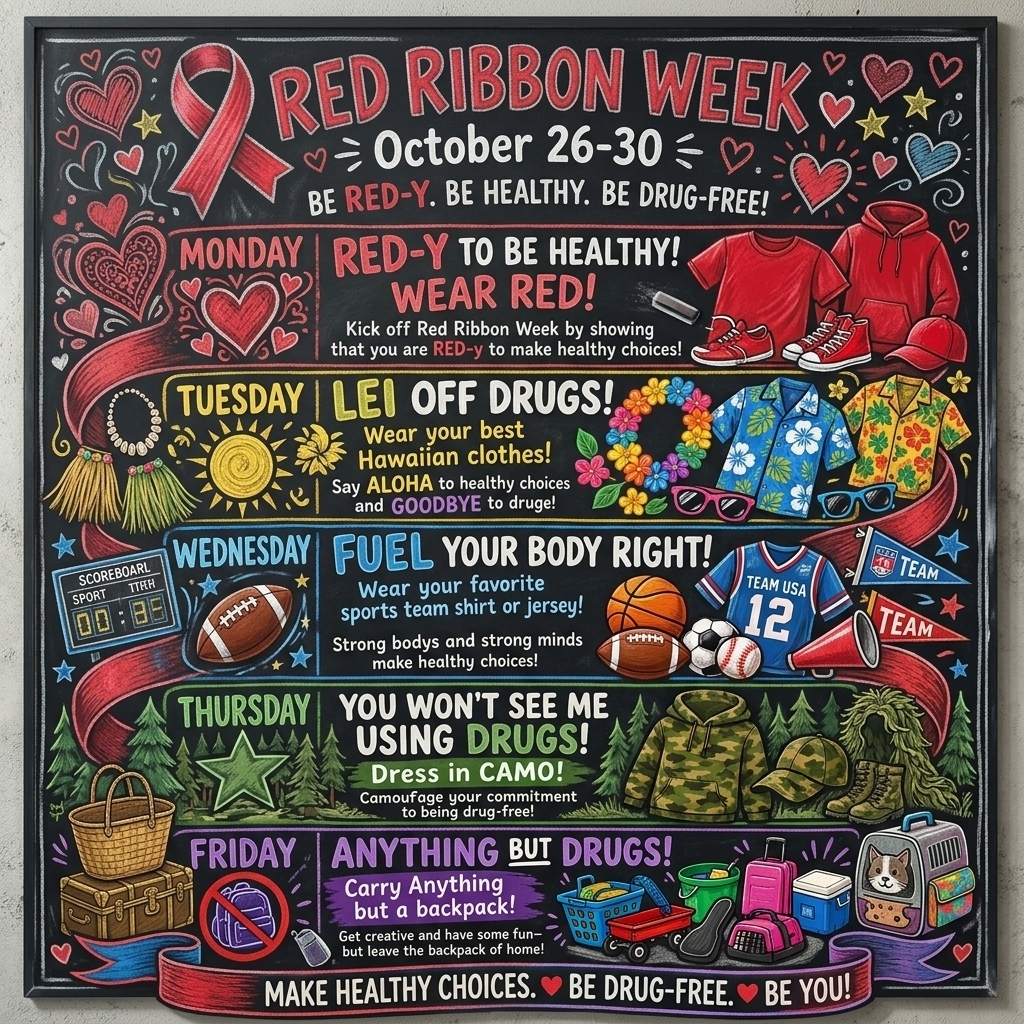Red Ribbon Week