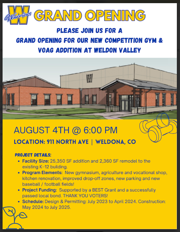 Grand Opening