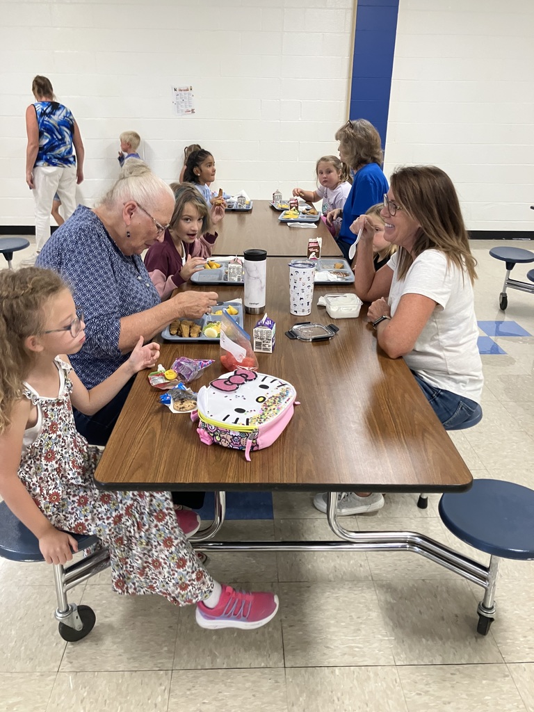 A delicious lunch for all.  