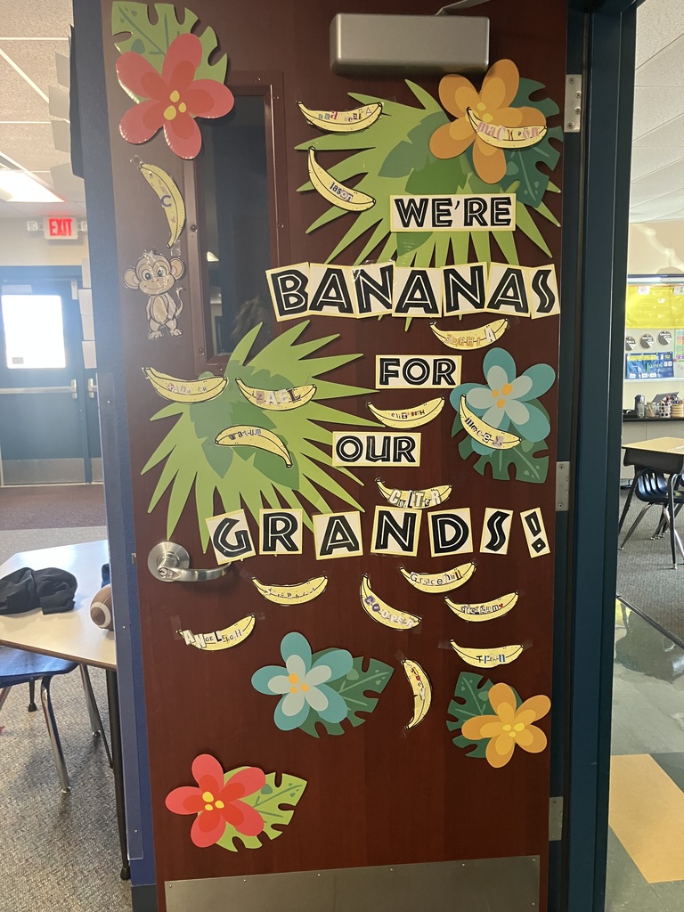 We’re bananas for our Grandparents.  