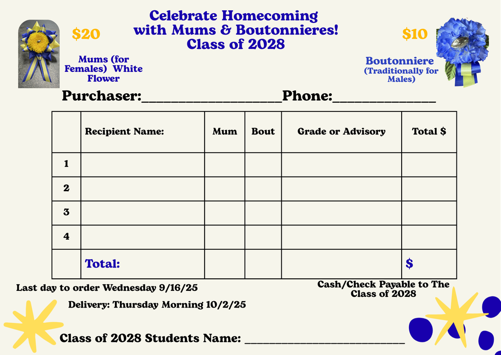 Order Forms