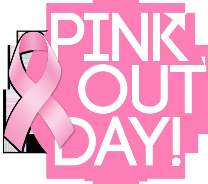 pink out 