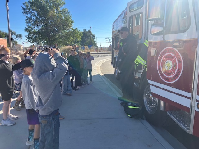 It's a great day to learn fire safety.  