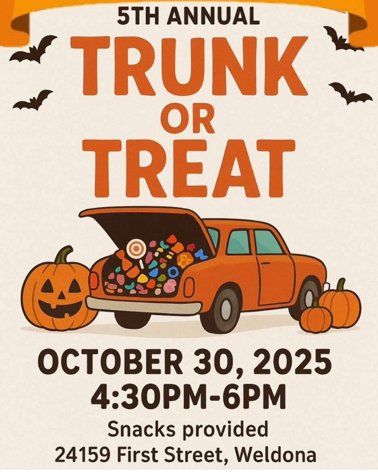 trick or treat poster