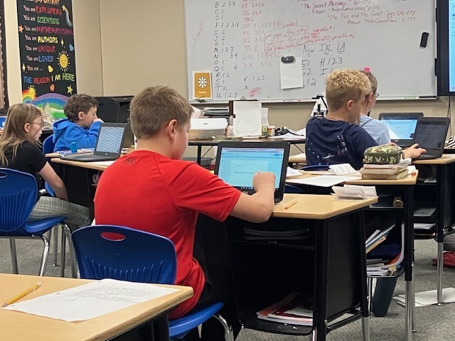 Busy making corrections