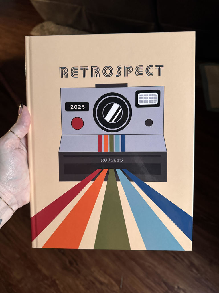 yearbook cover
