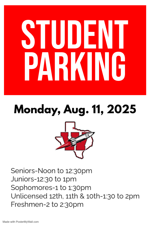 parking spots