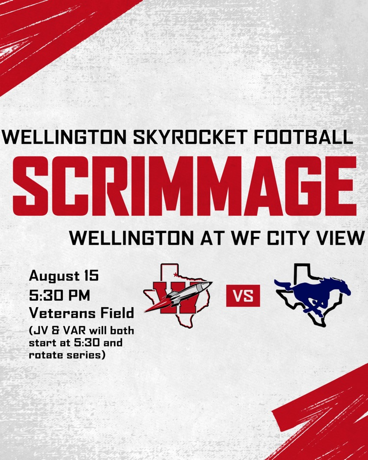 scrimmage tomorrow 
