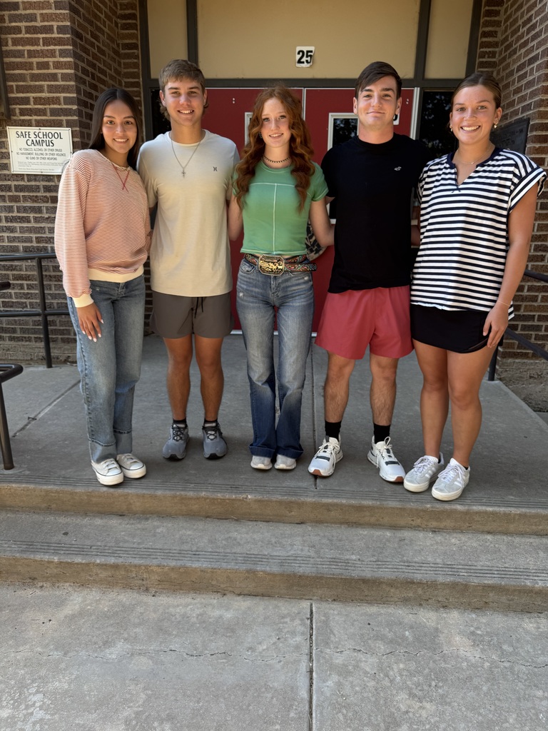 Class of 2027 Officers 
