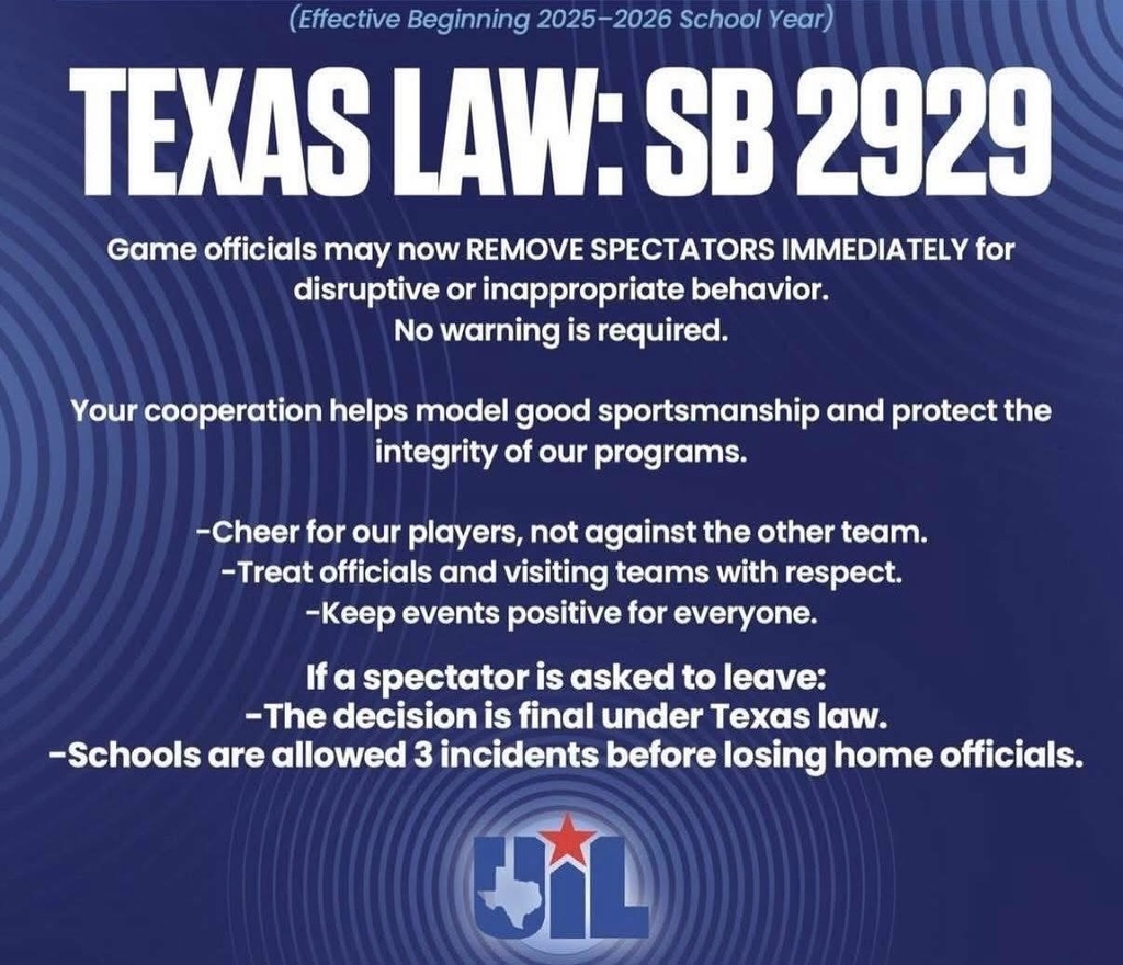 Texas Law SB 29269