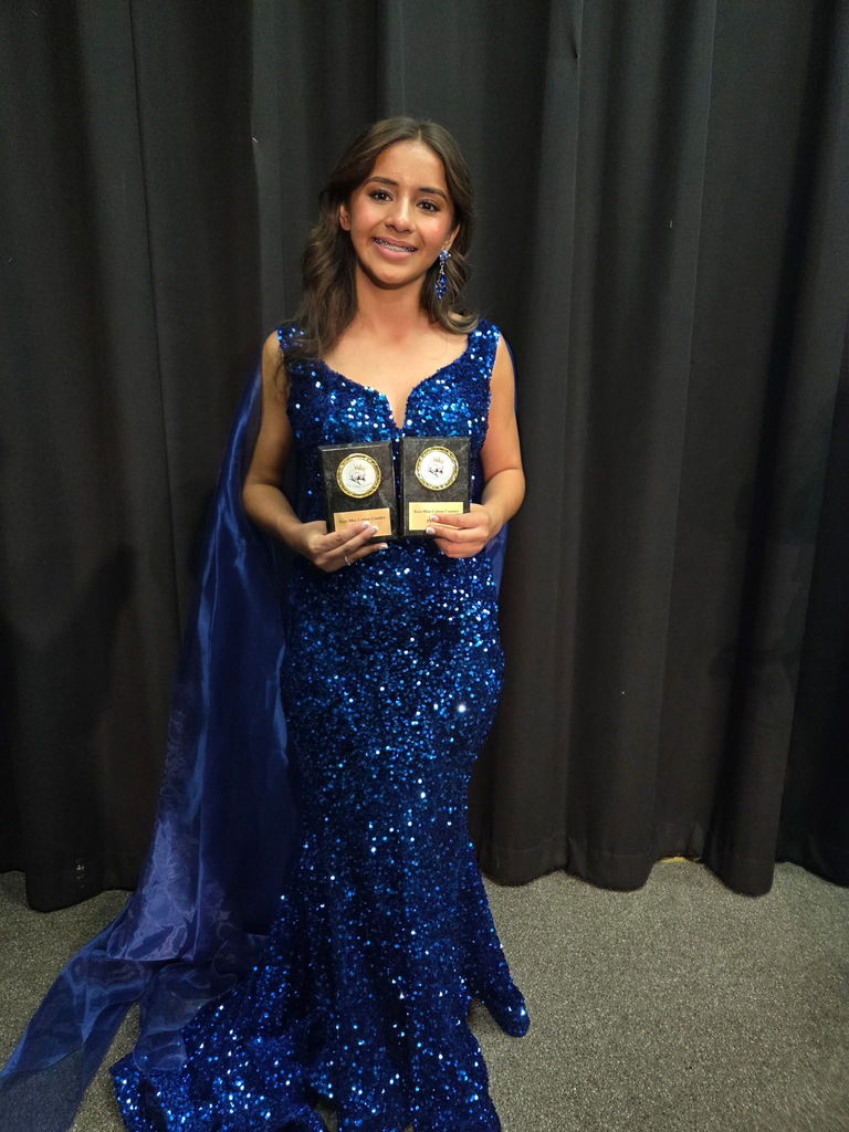 Hazel-2nd runner up
