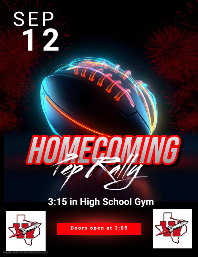 hoco pep rally 