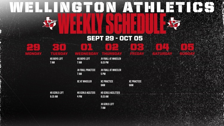 Wellington athletics