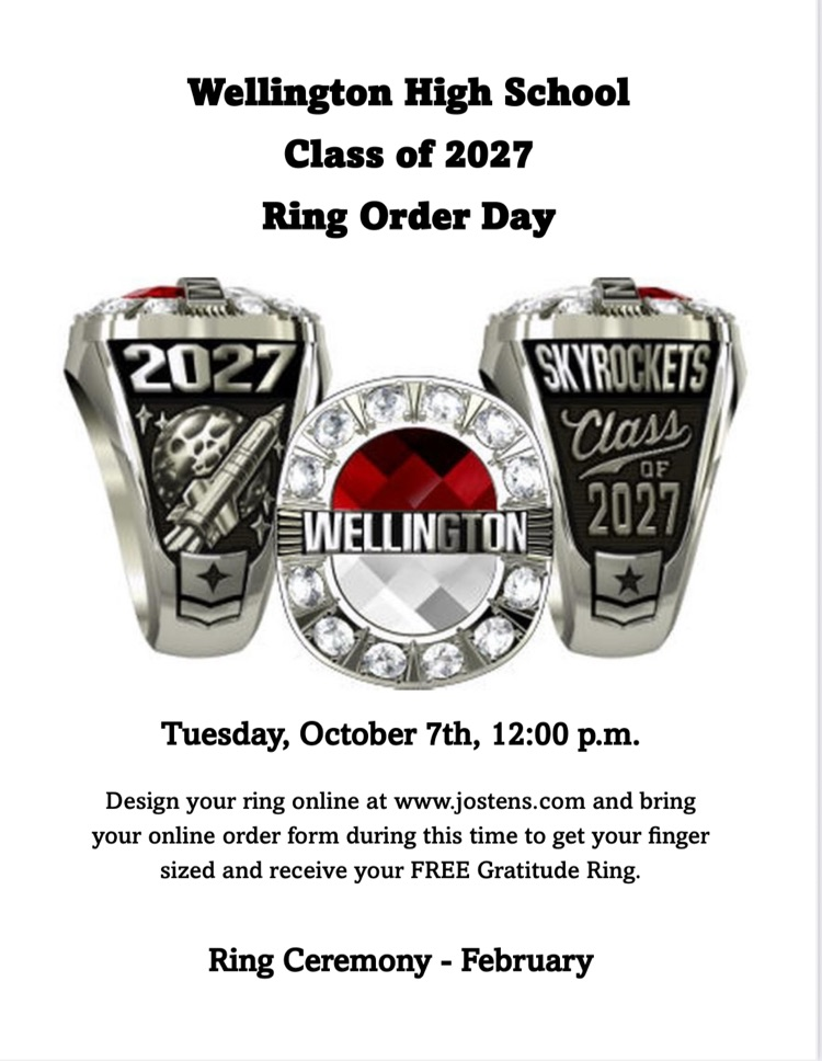 class of 27 Ring order day