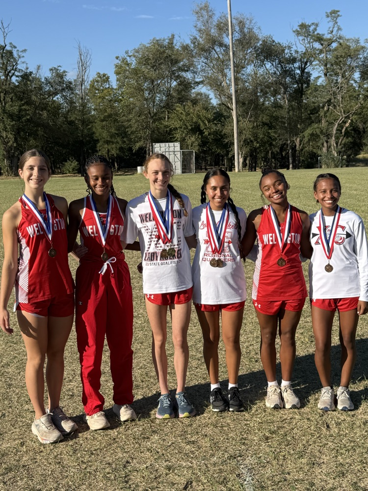 lady rockets finish 3rd