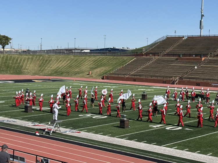 band playing