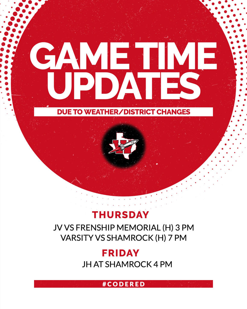 game time updates