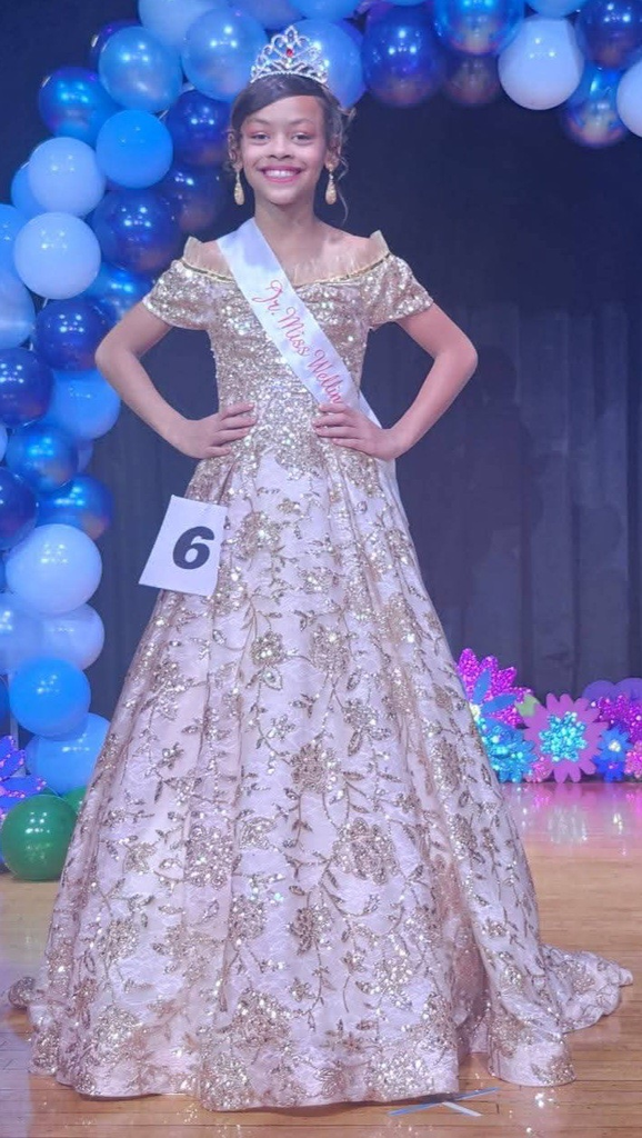 Junior Miss Wellington 2025 Alaeja Archie