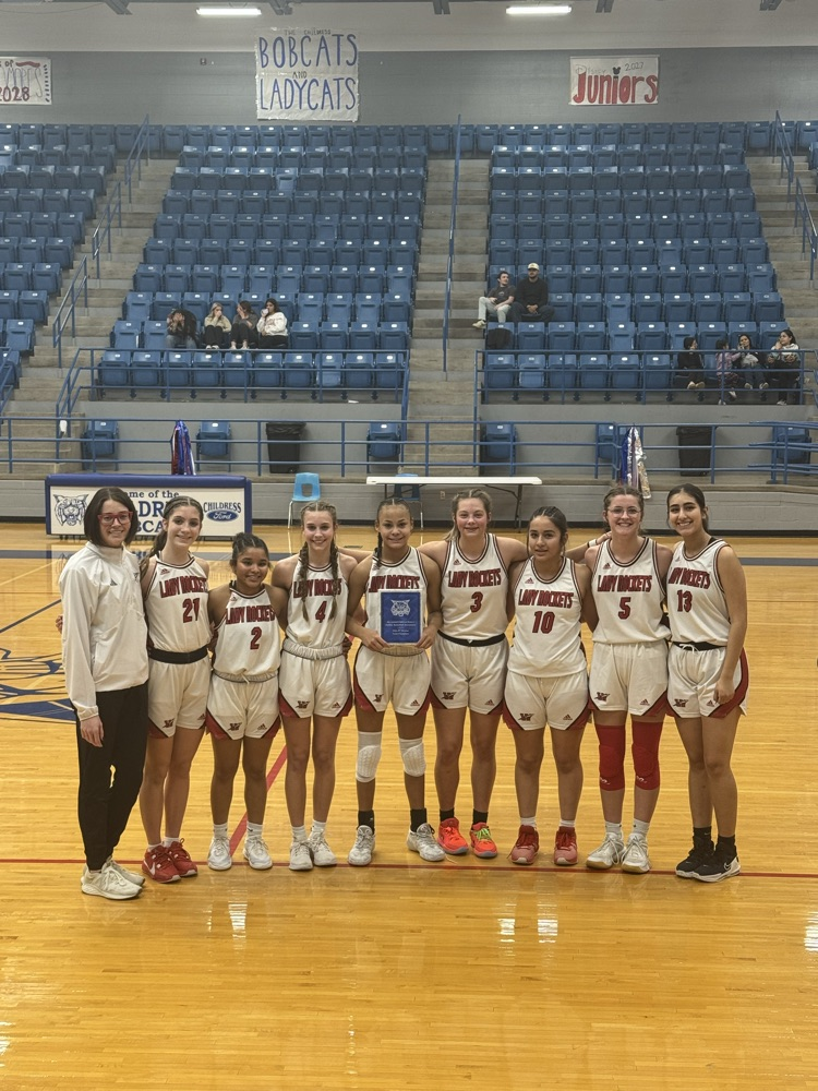 JV girls win the ship