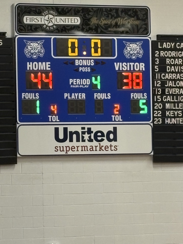 varsity girls score
