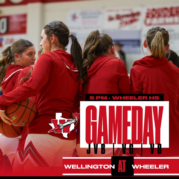 game day in Wheeler today