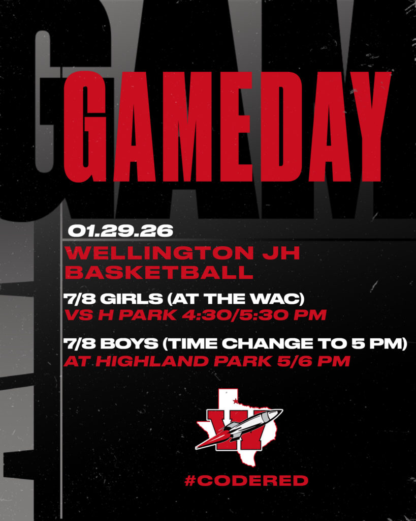 Wellington JH Basketball Gameday