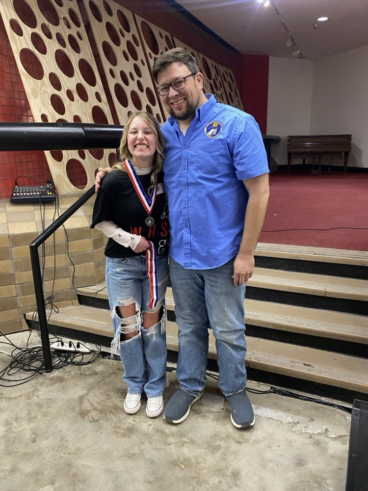 elli advanced to state 