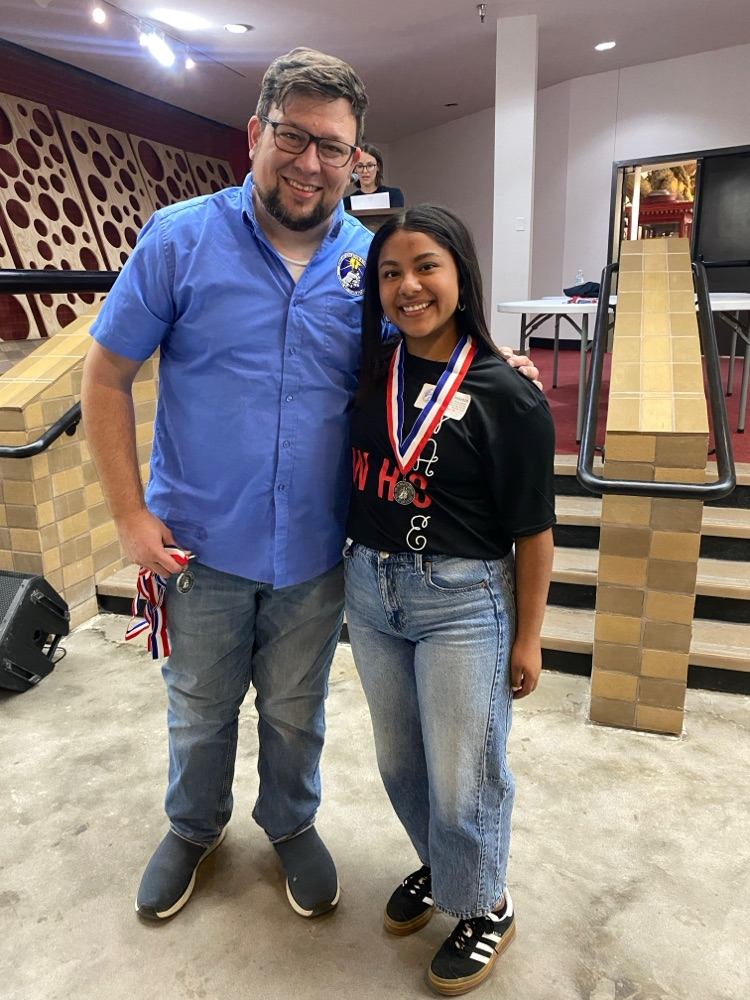 Jasmin advanced to state 