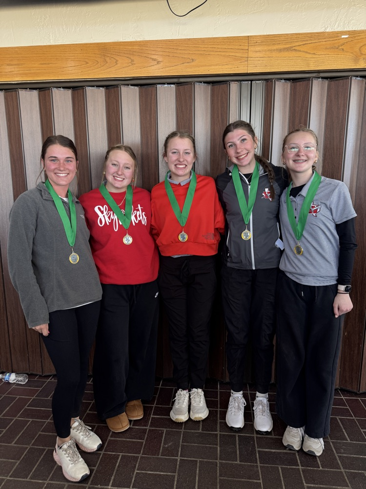 lady Rocket golf 2nd