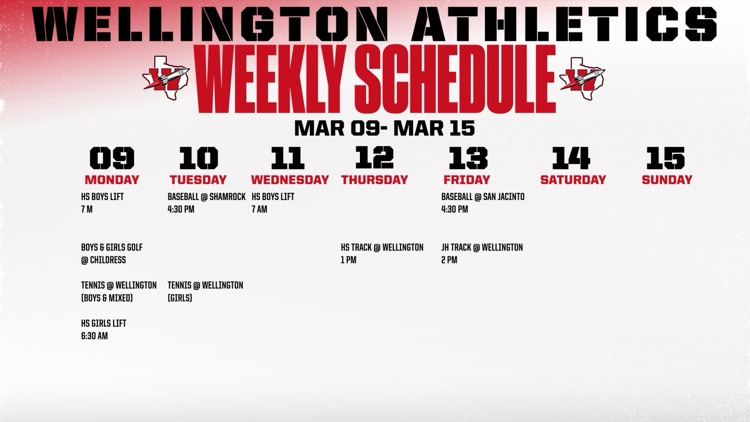 Golf and baseball are on the road this week