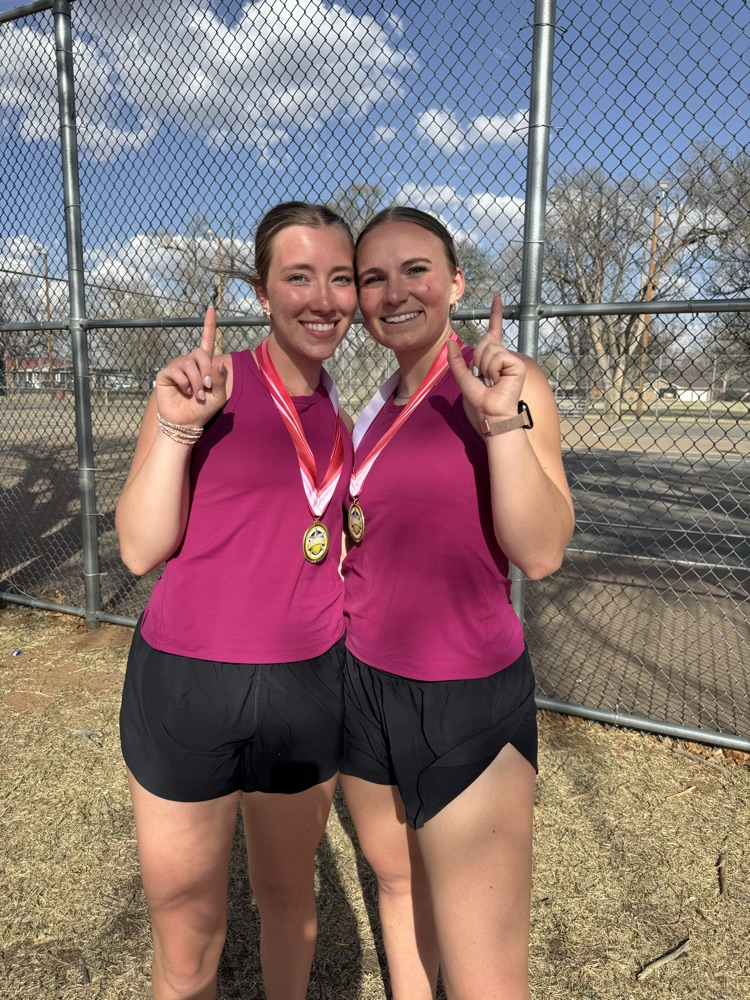 1st place mixed doubles