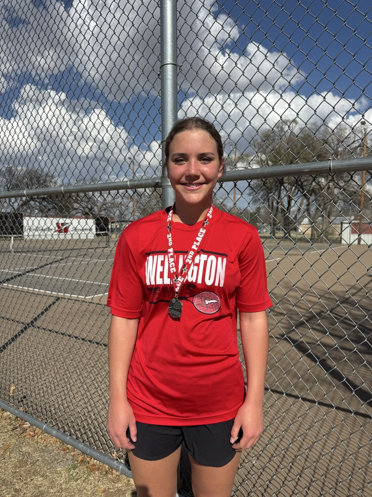 2nd place girls singles