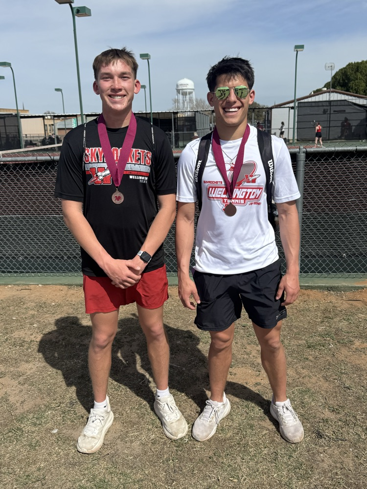 3rd place boys doubles