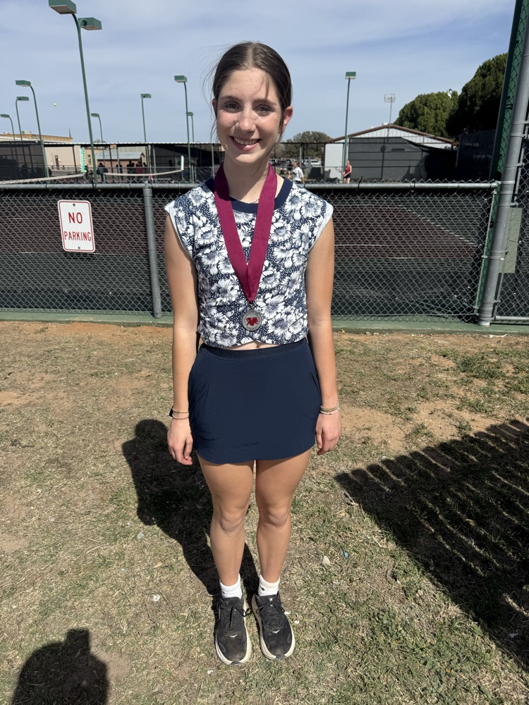 2nd place girls singles
