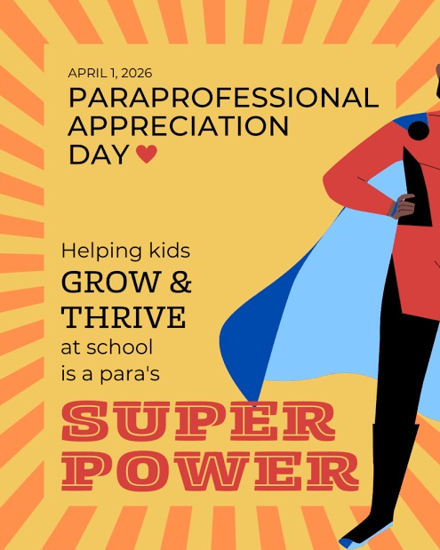 para appreciation day