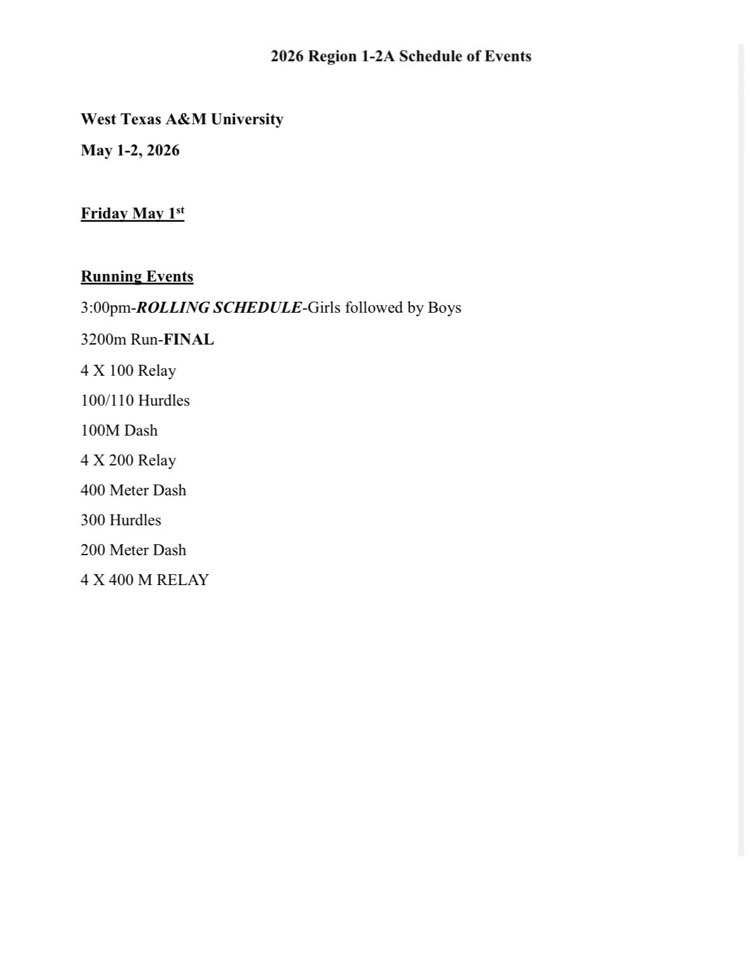  schedule 1