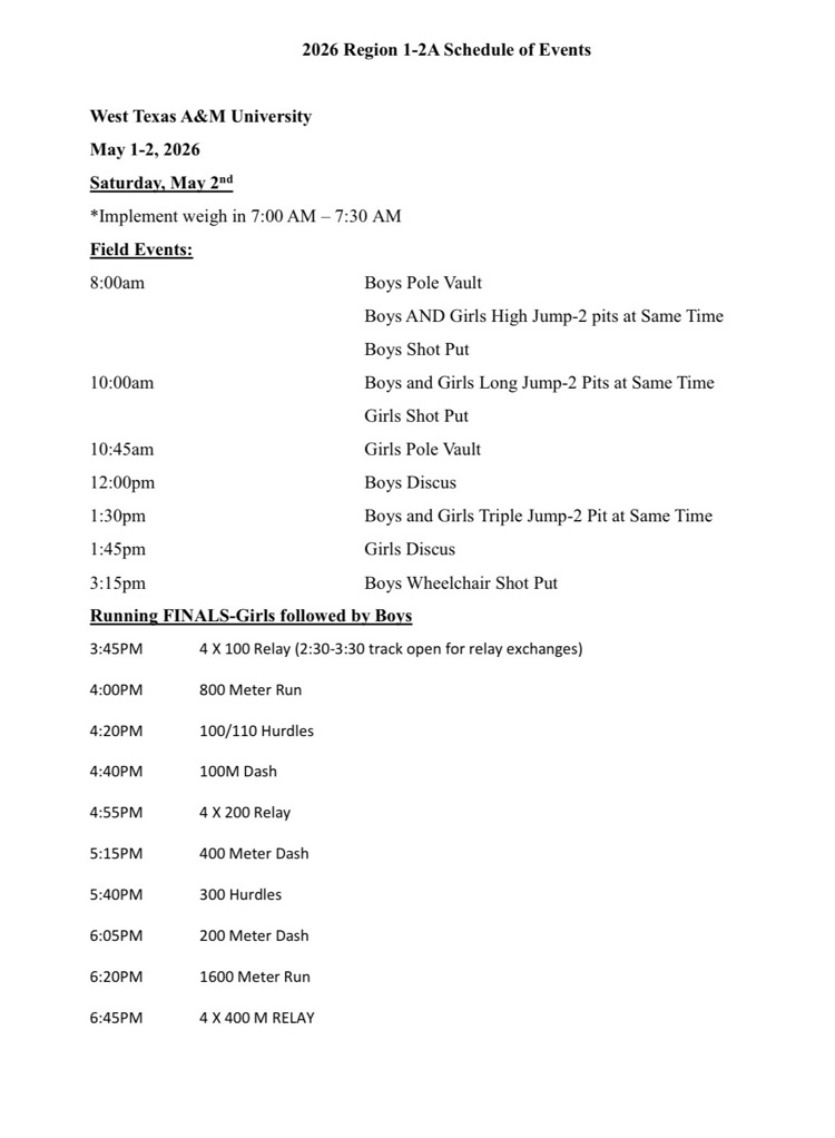 schedule 2