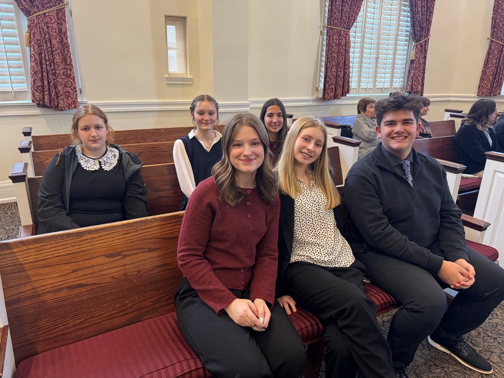 Mock Trial Students