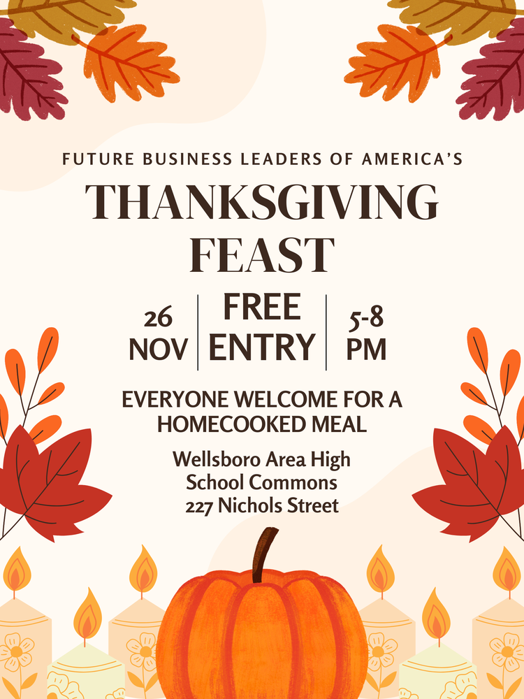FBLA Thanksgiving Feast