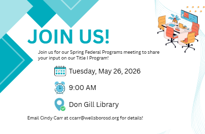 Federal Programs Planning Meeting