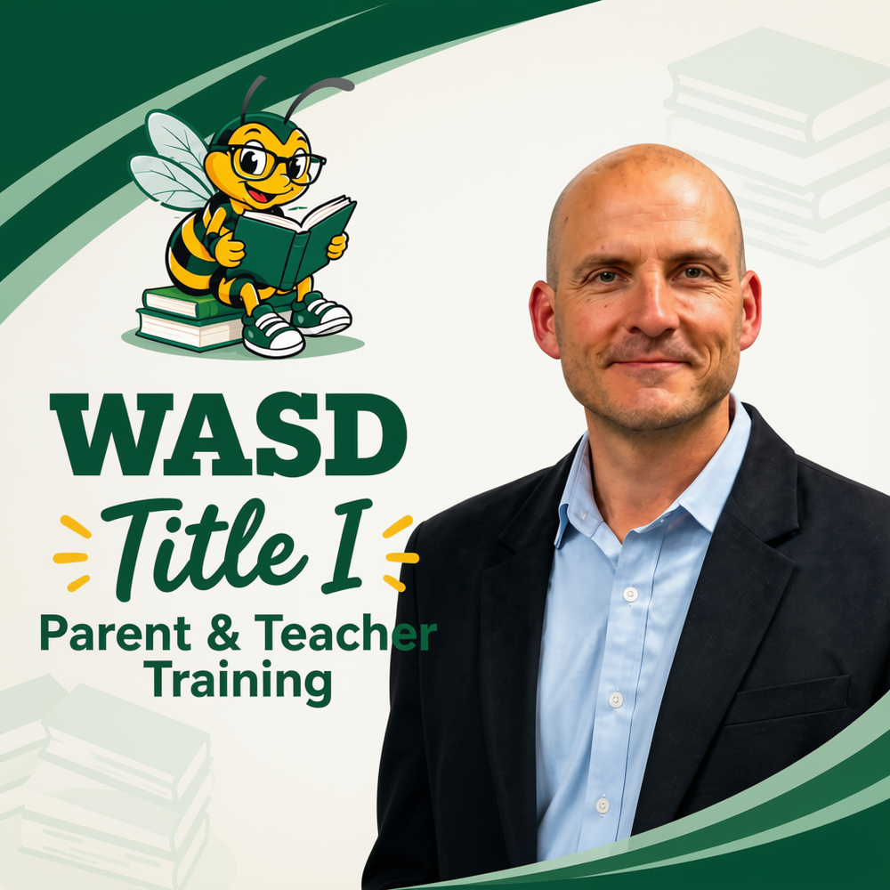 Dr. Myers presents training for Title I .