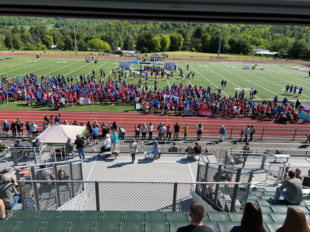Special Olympics Opening Ceremony