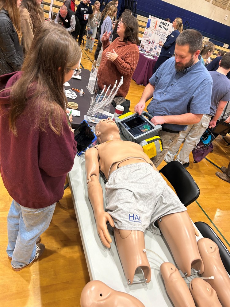 Health and Human Services Career Day