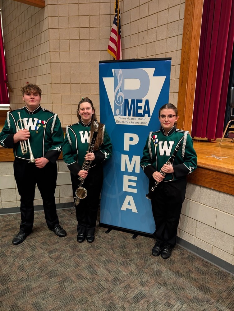 Region Band Students