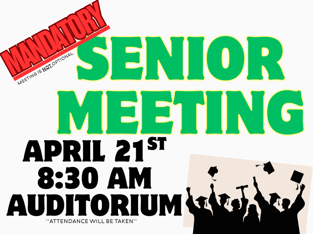 Senior Meeting